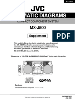 JVC MX-J500 Suplement PDF