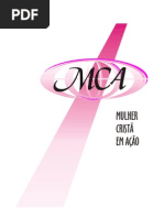 Treinamento mulher cristã em ação