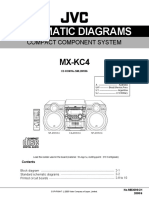 Schematic Diagrams: MX-KC4