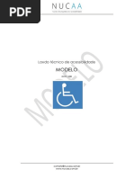 Modelo Laudo Acessibilidade Nucaa