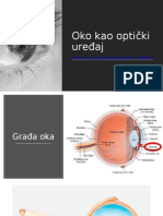 Oko Kao Optički Uređaj