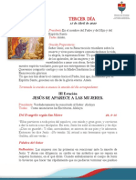 3er Dia Via Lucis PDF