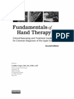 Fundamentals of Hand Therapy. Clinical Reasoning and Treatment Guidelines For Common Diagnoses of The Upper Extremity 2e PDF
