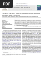 Hillman Et Al. 2008 Be Smart Exercise Your Heart Exercise Effects On ...