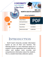 NSU Advising System Part 1 PDF