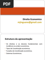 Aula 4 - Dtos e deveres economicos