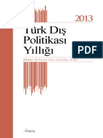 Türk Dış Politikası Yıllığı 2013 Yeni - Osmanlicilik PDF