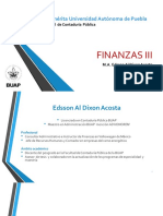 Presentación FINANZAS III