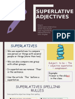 Superlative Adjectives