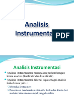 Analisis Instrumentasi