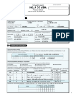 1 - Hoja de Vida - Jaime Luis Paramo Caro PDF