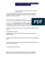 Metodología de La Iniciación A Las Matemáticas Con Niños y Niñas de 3-6 Años