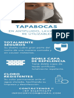 Tapabocas CORYCON