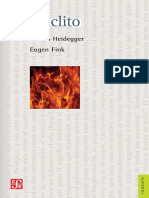 Martin Heidegger, Eugen Fink - Heráclito. Seminario Del Semestre de Invierno (1966-1967) (2017, Fondo de Cultura Económica) PDF