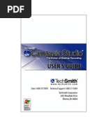 Download Camtasia Studio Tutorial by Bonjan SN46112876 doc pdf