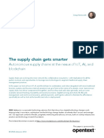 The Supply Chain Gets Smarter Whitepaper PDF