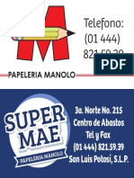 Etiquetas Papeleria y Super PDF