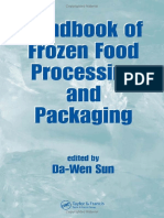 Pub - Handbook of Frozen Food Processing and Packaging C PDF