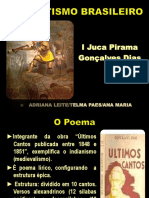 I Juca Pirama - O herói indígena do poema épico de Gonçalves Dias