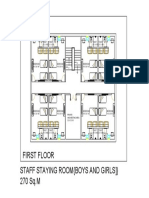 First Floor (Stay Room For Staff) PDF