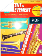 Accent On Achievement Book 2 Clarinet BB