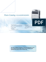 CLX-6220-6250 Parts PDF