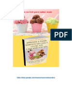 50 Receitas de Sorvete - Livro Digital Sorvete Lucrativo