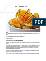 Easy Paleo Zucchini Chips Recipe