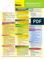 Psychologyistudychart