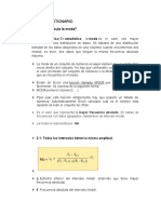 Cuestionario Estadistica