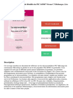 Les Microcontroleurs Etude Détaillée Du PIC 16F887 Niveau C Télécharger, Lire PDF