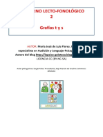 Cuaderno Lecto-Fonológico LETRA T y S PDF