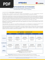Planificador De Actividades