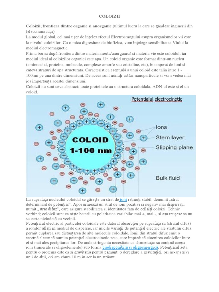 Coloizii | PDF