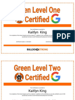 King - Google Certificate