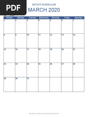 MONTHLY PLANNER