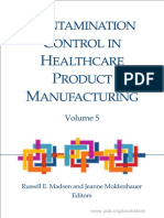 Contamination Control in Healthcare Product Manufacturing Volume 5 - Contenido