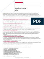 Weatherford Wireline Spring Webinar Schedule