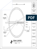 Denah Clarifier Afkar