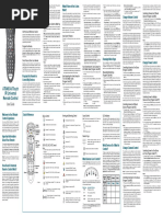 ssss UR5U9000 UR5U9020L Remote Control Guide | PDF | Consumer