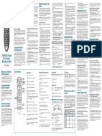 Remote Control User Manual PDF
