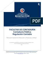Modulo Regulacion Contable PDF