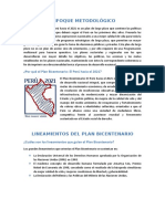 Plan Bicentenario Perú 2021
