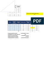 Ejercicio Cartilla Semana 2 Simulacion Gerencial