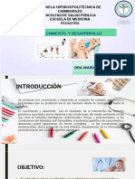 Creciminto y Desarrollo F