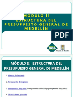 Módulo LL Estructura Del Presupuesto General REVISADO PDF