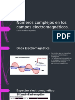 Números Complejos en Los Campos Electromagnéticos