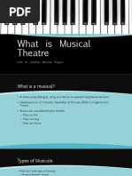 Elements of Musical Theatre Scripts | PDF | Musical Theatre | Play ...