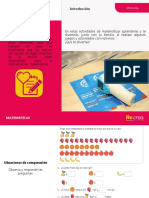 Fichas Segundo Grado Matemáticas PDF
