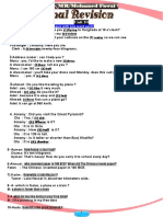 Prep 1 Revision Answered PDF